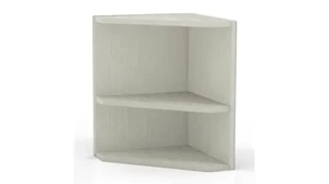 Desk Hutches Mayline Office Furniture Corner Support for Hutch