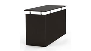 Returns & Bridges Mayline Office Furniture Universal Straight Return