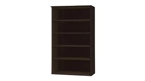 Standard Bookcases Mayline Office Furniture 5 Shelf Bookcase