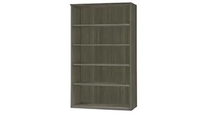 Standard Bookcases Mayline 5 Shelf Bookcase
