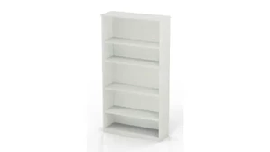 Standard Bookcases Mayline Office Furniture 5 Shelf Bookcase
