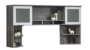 Desk Hutches Mayline Office Furniture 72in Desk Mount Hutch