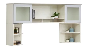 Desk Hutches Mayline Office Furniture 72in Desk Mount Hutch