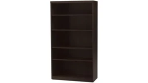 Standard Bookcases Mayline Office Furniture 5 Shelf Bookcase