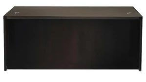 Stand-Alone Desk Shells Mayline Office Furniture 66in Rectangular Desk