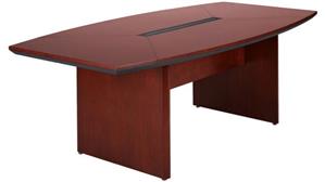 Conference Tables Mayline Office Furniture 7ft Boat Shaped Conference Table