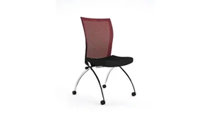 Nesting Chairs Mayline Office Furniture Valore High Back Chair