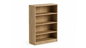 Low Bookcases NDI Office Furniture Bookcase 48in H