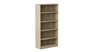 Standard Bookcases WFB Designs 71in H Bookcase
