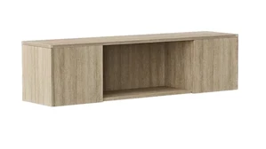 Desk Hutches NDI Office Furniture Hutch Wall Mount 71in 2-Laminate Door