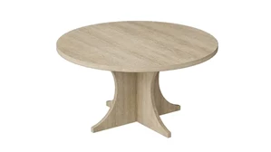 Conference Tables WFB Designs 42in Round Meeting Table w/ Curve Base