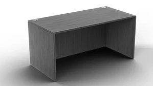 Stand-Alone Desk Shells WFB Designs Desk Shell 71in W x 24in D with Modesty Panel