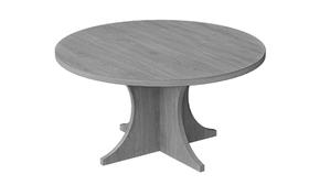 Conference Tables WFB Designs 42in Round Meeting Table w/ Curve Base