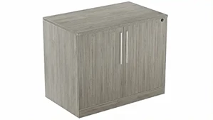 Low Storage Cabinets WFB Designs 36in x 30in Tall Storage Cabinet