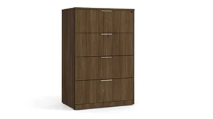 Lateral File Cabinets WFB Designs 35.5in W 4 Drawer Lateral File