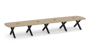 Conference Tables WFB Designs 18ft Arena Shape Conference Table