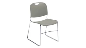 Stackable Meeting Chairs National Public Seating Hi Tech Compact Stack Chair