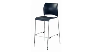 Bar Stools National Public Seating Barstool - Plastic Seat