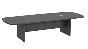 Conference Tables Performance Bush Furniture 10ft Arena Table with Slab Base