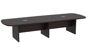 Conference Tables Performance Bush Furniture 12ft Arena Table with Slab Base