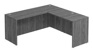 L Shaped Desk Shells PBD Furniture L-Desk 66in W x 66in D