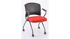 Nesting Chairs PBD Furniture Nesting Chair with Arms