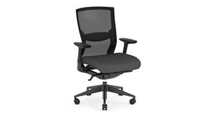 Ergonomic Task Chairs PBD Furniture Propel Task Chair - Black Frame