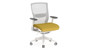 Ergonomic Task Chairs PBD Furniture Propel Task Chair - Cream Frame