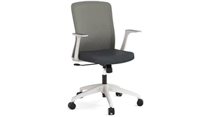 Ergonomic Task Chairs PBD Furniture Fortis Mesh Back Swivel Task Chair