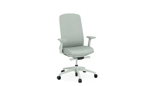 Executive Desk Chairs PBD Furniture Trinity Decorative Mesh High Back Office Chair