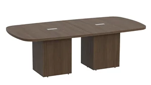 Conference Tables Performance Bush Furniture 8ft Arena Table with Cube Base