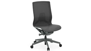 Ergonomic Task Chairs PBD Furniture Atlas II Armless Task Chair