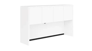 Desk Hutches PBD Furniture 60in Hutch with 4 Laminate Doors