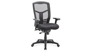 Ergonomic Task Chairs PBD Furniture Cool Mesh Y-Back High Back Synchro Function Task Chair