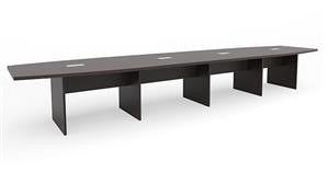 Conference Tables Office Source 18ft Boat Shaped Slab Base Conference Table