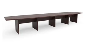 Conference Tables Performance Bush Furniture 18ft Boat Shaped Slab Base Conference Table