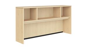 Desk Hutches PBD Furniture 72in Open Hutch