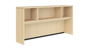 Desk Hutches PBD Furniture 72in Open Hutch