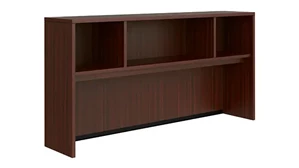Desk Hutches PBD Furniture 72in Open Hutch