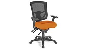 Ergonomic Task Chairs PBD Furniture Mesh Mid Back Chair