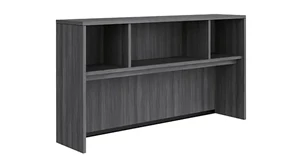 Desk Hutches PBD Furniture Open Hutch 66in
