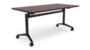 Training Tables PBD Furniture 60in x 24in Flip Top Nesting Table