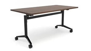 Training Tables PBD Furniture 60in x 24in Flip Top Nesting Table