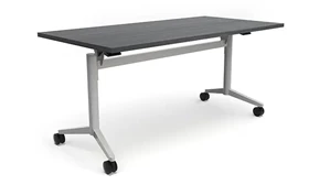 Training Tables PBD Furniture 60in x 24in Flip Top Nesting Table