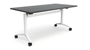 Training Tables PBD Furniture 6ft x 24in Flip Top Nesting Table