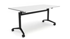 Training Tables PBD Furniture 6ft x 30in Flip Top Nesting Table