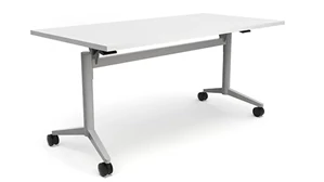 Training Tables PBD Furniture 6ft x 30in Flip Top Nesting Table