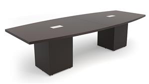 Conference Tables PBD Furniture 30ft Boat Shape Cube Base Conference Table