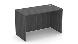 Stand-Alone Desk Shells PBD Furniture 47in W x 24in D Desk Shell