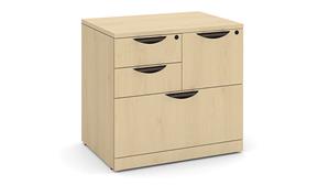 Lateral File Cabinets PBD Furniture Combo Lateral File